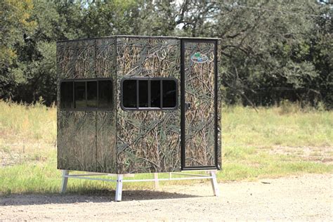 metal box for binlds|Bitter Creek Blinds: Superior Strength Deer Blinds.